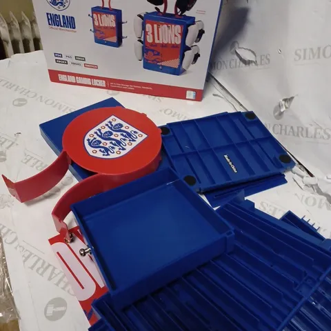 ENGLAND OFFICIAL MERCHANDISE - GAMING LOCKER