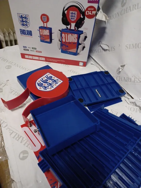 ENGLAND OFFICIAL MERCHANDISE - GAMING LOCKER