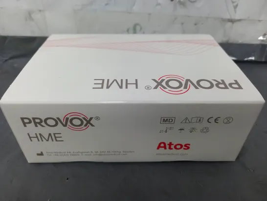 BOXED AND SEALED PROVOX XTRAFLOW HME 7291 CASSETTE TRACHEOSTOMY BREATHING AIDS X 30