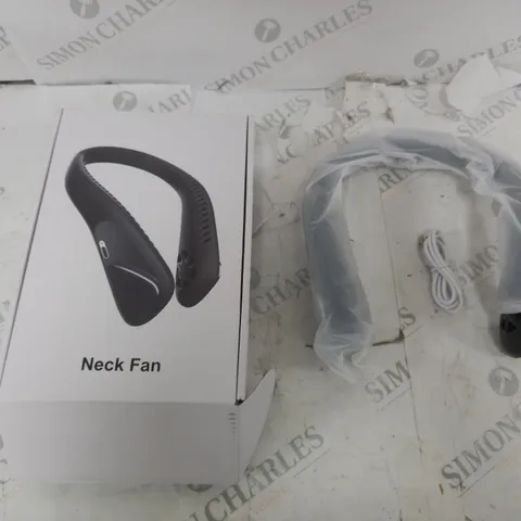 USB POWERED NECK FAN - BOXED 