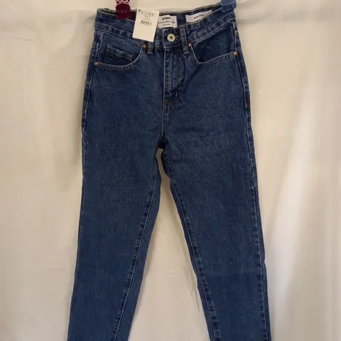 BOX OF APPROX 20 COTTON ON MOM JEANS IN GOOGEE BLUE EU 34