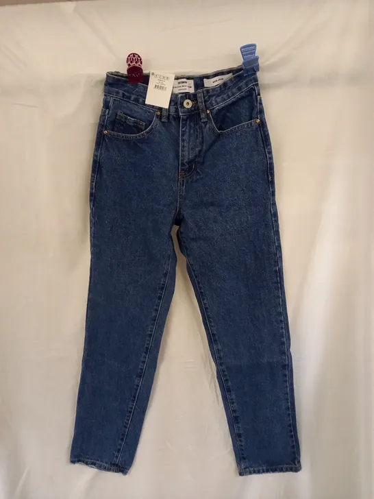 BOX OF APPROX 20 COTTON ON MOM JEANS IN GOOGEE BLUE EU 34