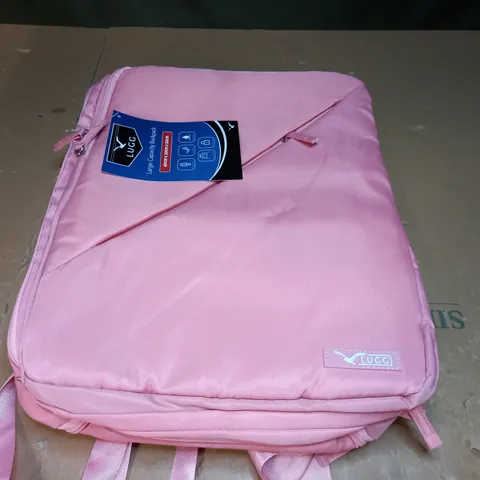 LUGG PINK BACKPACK