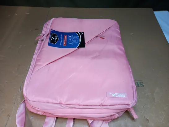 LUGG PINK BACKPACK