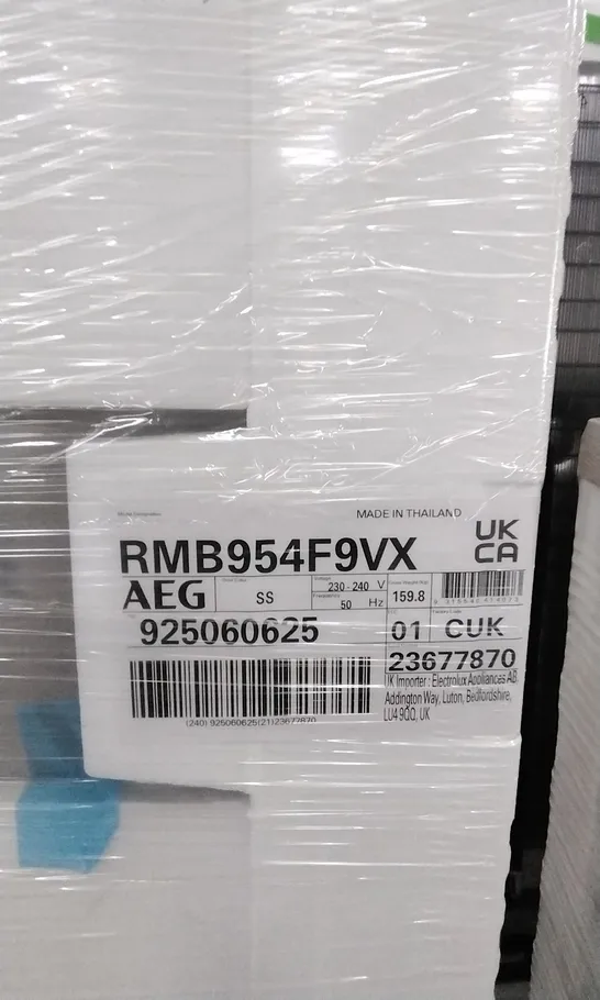 AEG RMB954F9VX US SBS STANDARD REFRIGERATOR RRP £2867.00