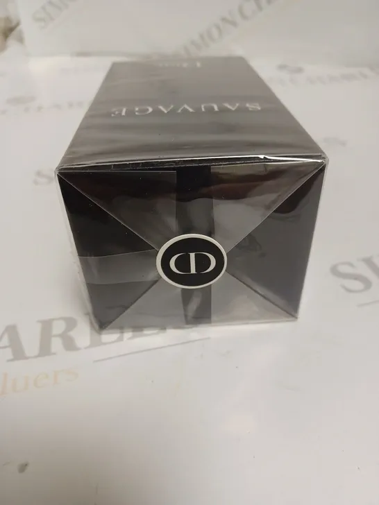 DIOR SAUVAGE AFTER SHAVE LOTION 100ML