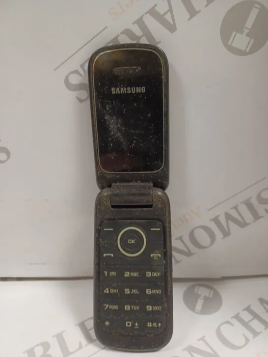 SAMSUNG GT-E1195 FLIP MOBILE PHONE 