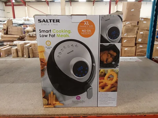 BRAND NEW BOXED SALTER 4.5L DIGITAL HOT AIR FRYER (1 BOX)