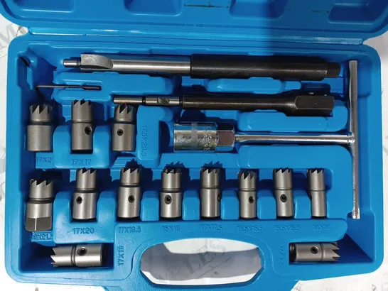 UNBRANDED DIESEL INJECTOR SEAT CUTTER SET