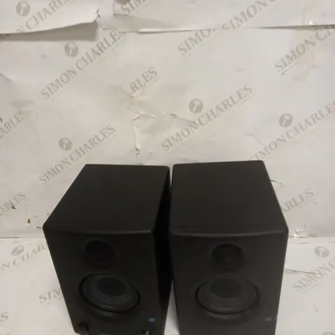 PRESONUS E35 STUDIO MONITOR SPEAKERS