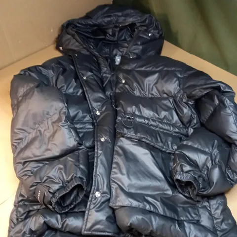 ADIDAS STELLA MCCARTNEY PUFFER COAT IN BLACK - MEDIUM