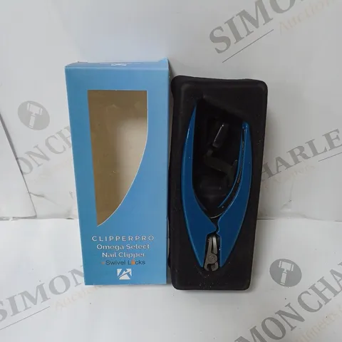 BOXED CLIPPERPRO 2.0 NAIL CLIPPERS