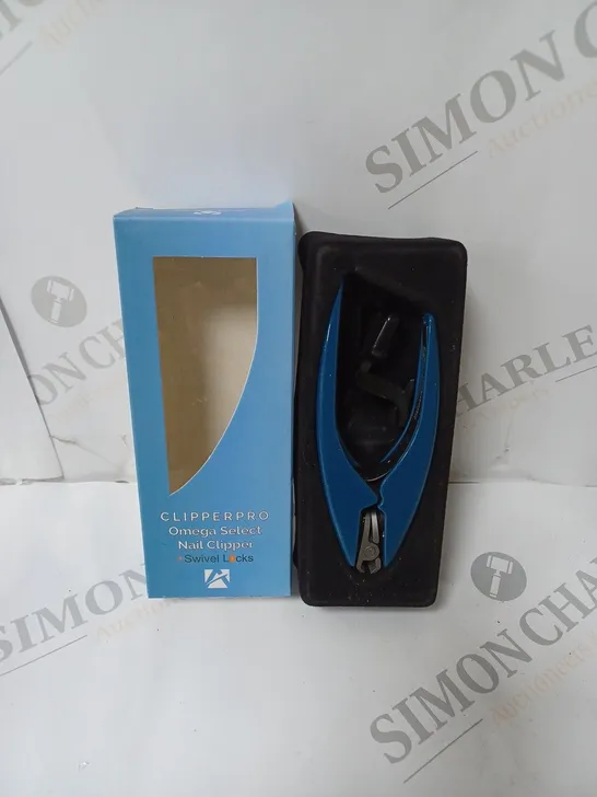 BOXED CLIPPERPRO 2.0 NAIL CLIPPERS