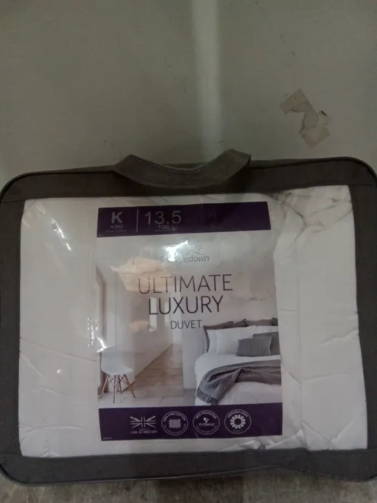 SNUGGLEDOWN ULTIMATE LUXURY DUVET ( KINGSIZE )