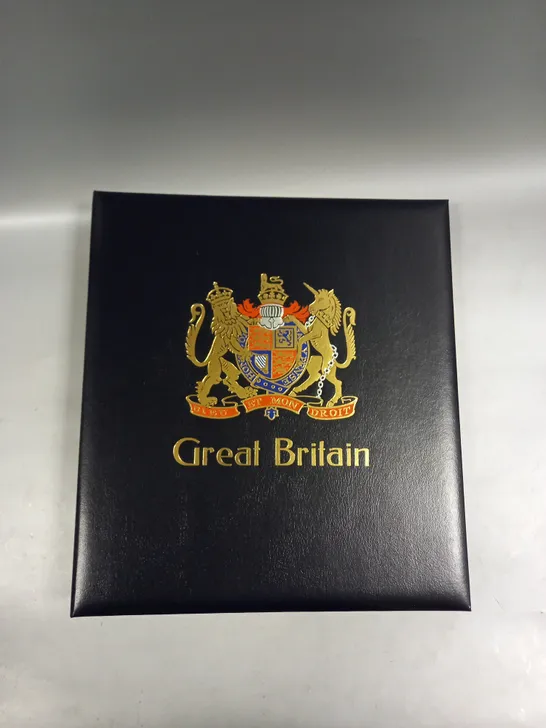 GREAT BRITAIN STAMP COLLECTORS VIEWING BOOK 