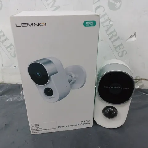 BOXED LEMINOI A103 BATTERY POWERED CAMERA