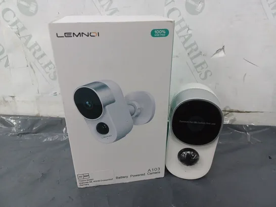 BOXED LEMINOI A103 BATTERY POWERED CAMERA