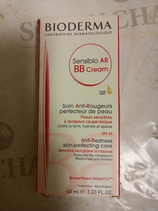 BIODERMA - SENSIBIO AR BB CREAM (ANTI-REDNESS SKIN-PERFECTING CARE) - 40 ML