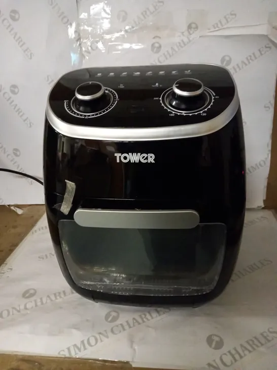 TOWER T17038 MANUAL AIR FRYER OVEN 