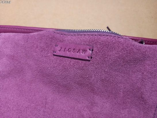 JIGSAW PURPLE BAG 