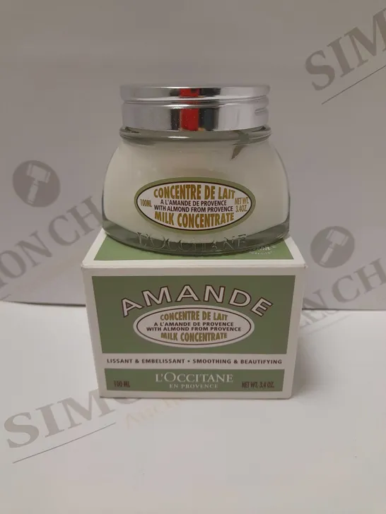 L'OCCITANE AMANDE MILK CONCENTRATE WITH ALMOND 100ML