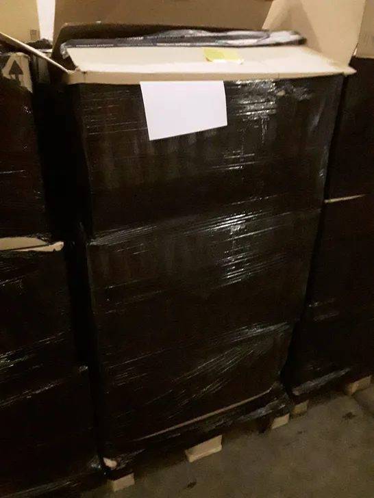 PALLET OF BOXES CONTAINING DUNLOP PROTOMASTER FULL SAFETY SIZE 9 WELLINGTON BOOTS 