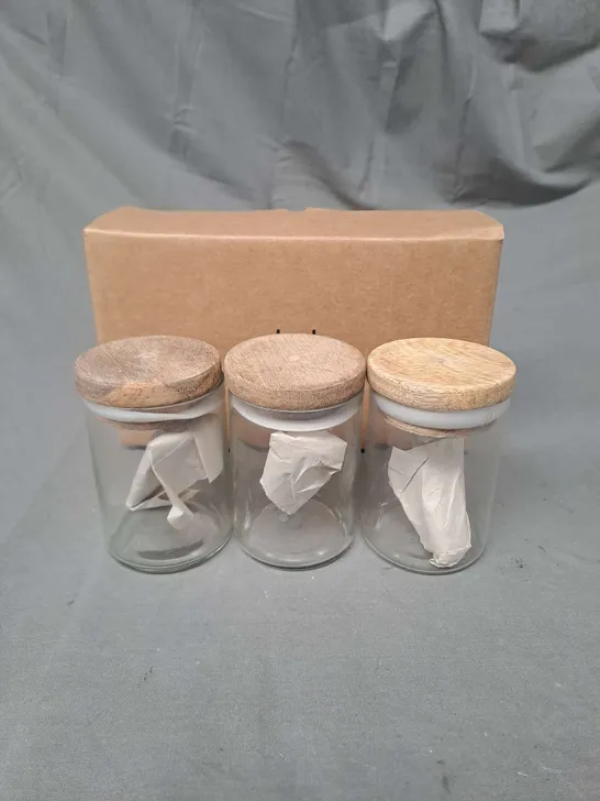 BOXED NKUKU X3 IZAAN SPICE JARS