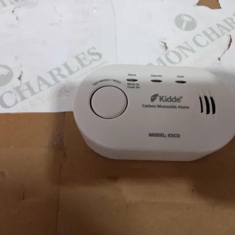 KIDDE - CARBON MONOXIDE ALARM BATTERY-POWERED 