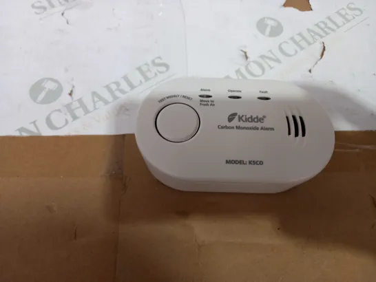 KIDDE - CARBON MONOXIDE ALARM BATTERY-POWERED 