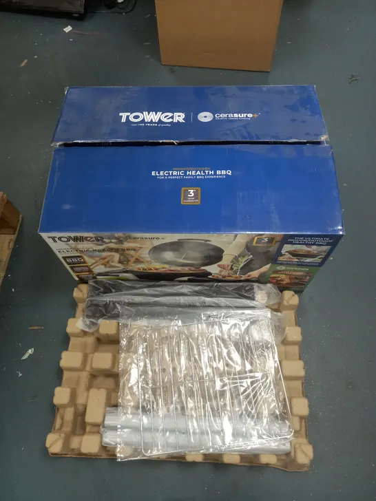 BOXED TOWER CERASURE ELECTRIC HEALTH BARBECUE