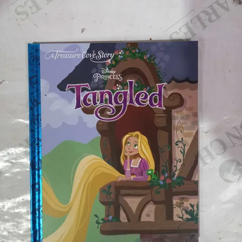 LOT OF APPROXIMATELY 20 TREASURE COVE STORY DISNEY PRINCESS TANGLED BOOKS