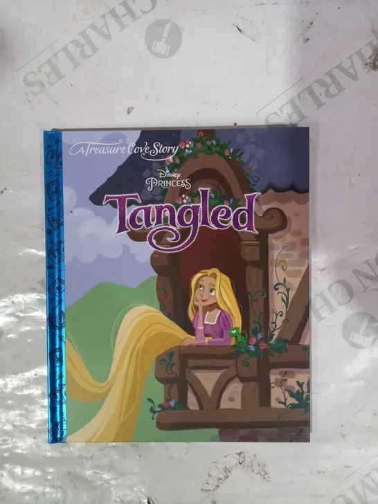 LOT OF APPROXIMATELY 20 TREASURE COVE STORY DISNEY PRINCESS TANGLED BOOKS