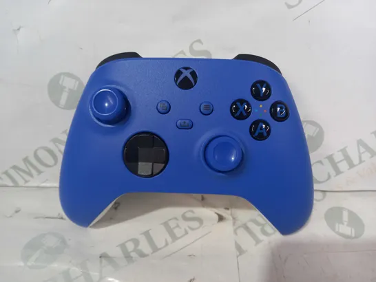 MICROSOFT WIRELESS XBOX CONTROLLER IN BLUE 1914