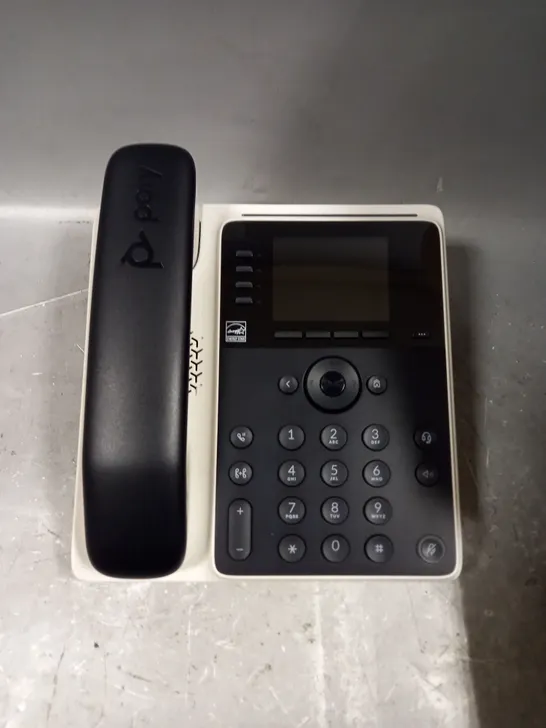 BOXED POLY EDGE E220 IP TELEPHONE 