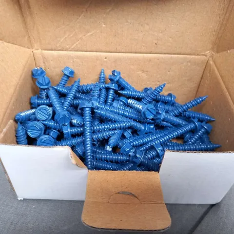 LARGE QUANTITY OF ASSORTED SCREWS AND FITTINGS