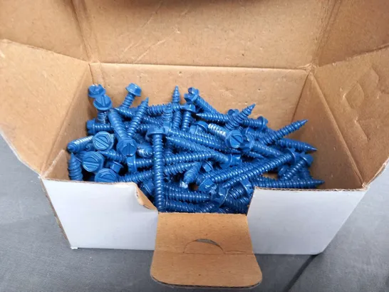 LARGE QUANTITY OF ASSORTED SCREWS AND FITTINGS