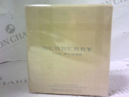 BOXED BURBERRY FOR WOMEN 100ML