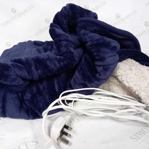 COZEE HOME OVERSIZED WRAP - NAVY