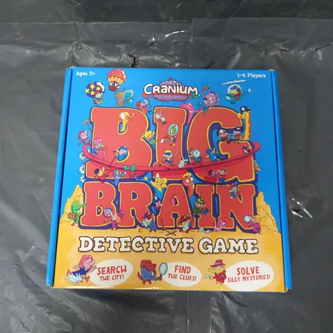 SEALED CRANIUM BIG BRAIN DETECTIVE GAME 1-4 PLAYERS