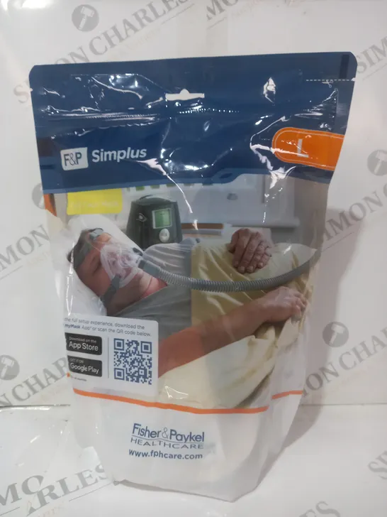 FISHER & PAYKEL SIMPLUS FULL FACE MASK - LARGE