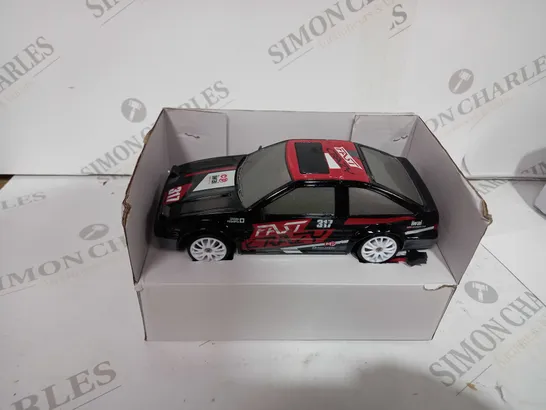 BOXED DRIFT RACING RALLY R/C - SCALE 1:24 - WITH CONTROLLER, ACCESSORIES AND INSTRUCTIONS