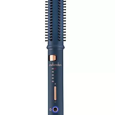 MDLONDON WAVE HEATED BARREL BRUSH MULTI-STYLER BLUE