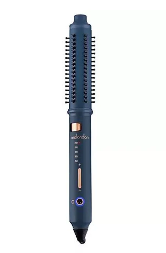 MDLONDON WAVE HEATED BARREL BRUSH MULTI-STYLER BLUE