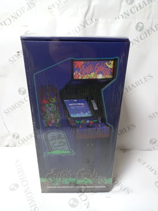 MINI GHOST AND GOBLINS REPLICATED ARCADE MACHINE 