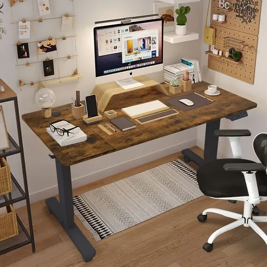 BOXED HEIGHT ADJUSTABLE STANDING DESK