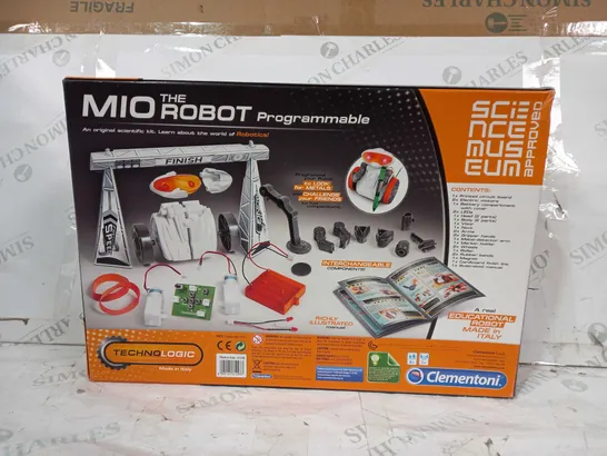 CLEMENTONI TECHNOLOGIC MIO PROGRAMMABLE ROBOT