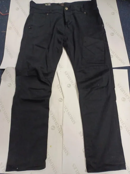 883POLICE VIALLI CHINO BLACK - (W38, L32)