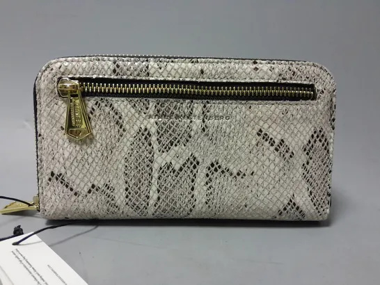 AIMEE KESTENBERG JESSE MINI PURSE IN TAUPE SNAKE