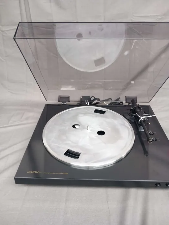 DENON DP-300F HIFI TURNTABLE