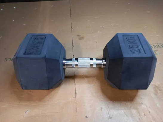 25KG DUMBELL - COLLECTION ONLY 